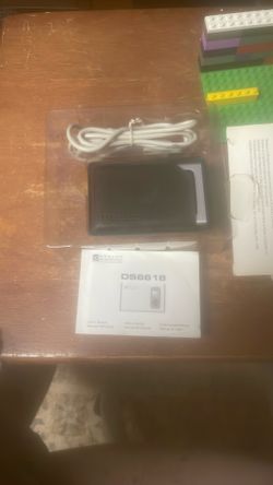 Oregon Scientific Worlds Thinnest Digital Camera