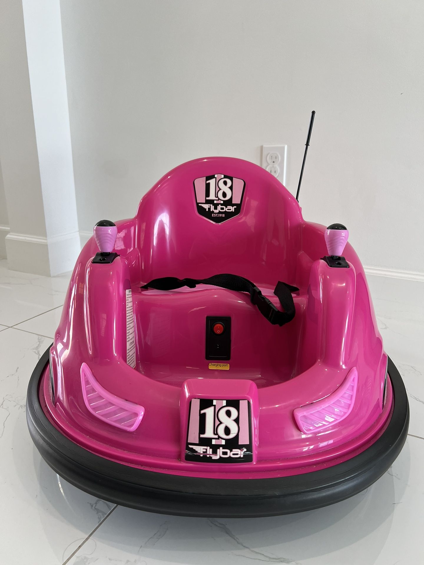 Electric Bumper Car For Kids