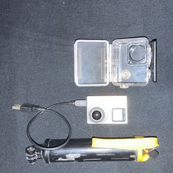 GoPro Hero 4 With Accessories