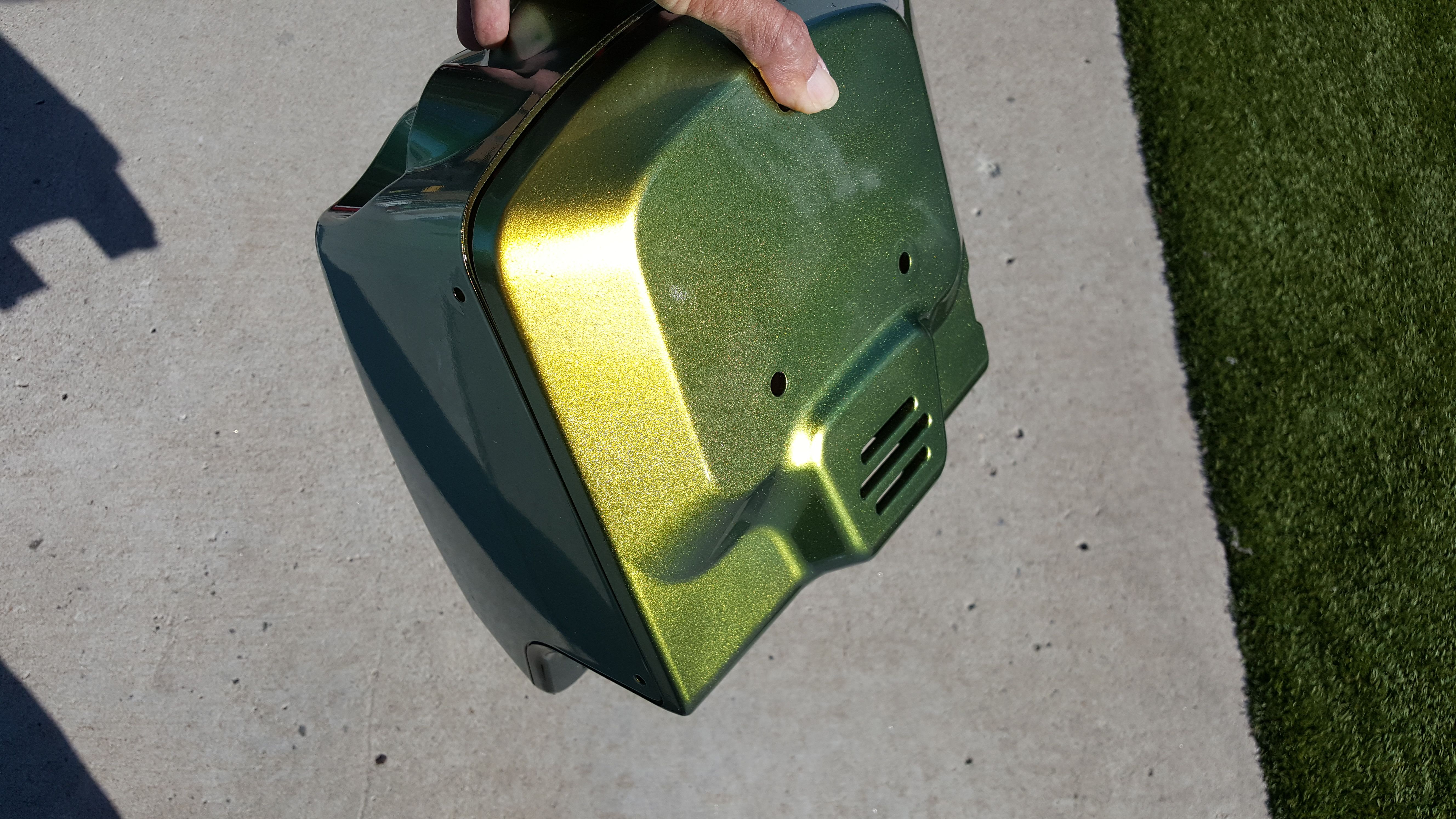 Honda Ruckus Battery Box