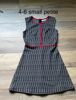 4-6 Petite Small Dress