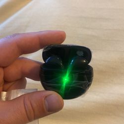 Air Pro Bluetooth Headphones Blk