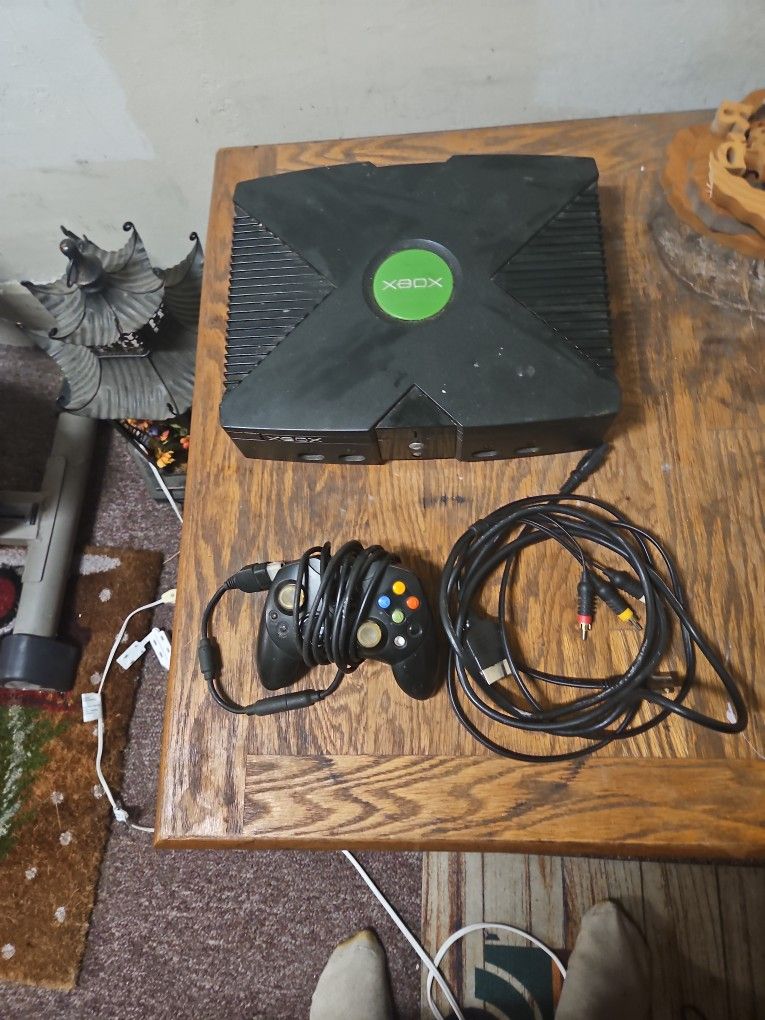 First Gen X Box