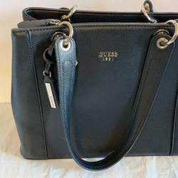 Guess Purse Use One Time Like New 13x10 Inch Large Needed Bigger One