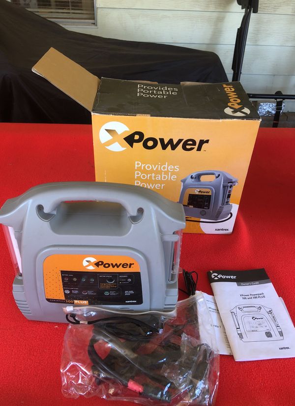 power by xantrex powerpack 400 plus