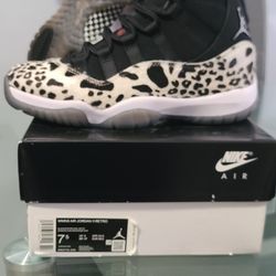 Womens Jordan 11 Animal Instinct  women Size 7.5 