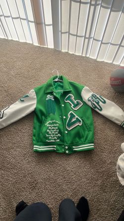 Lv green jacket
