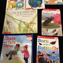 Children’s Lot Of 7 Books 