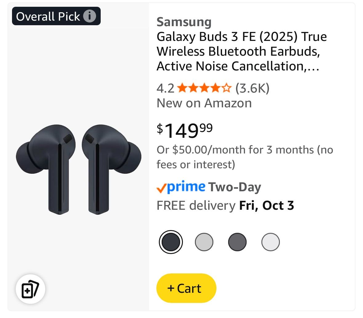Samsung Head Phone Fe