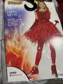 Devil Costume Kids