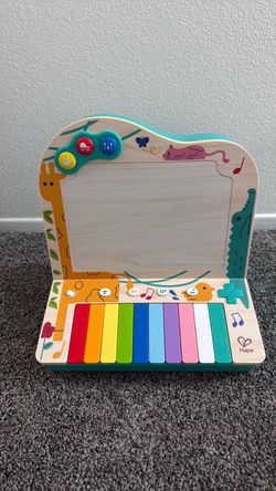 Hape Music Toy Dynamic Pixel Piano Arcade