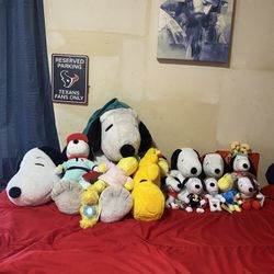 Snoopy Stuffed Animal Collection 