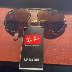 Rayban Aviator Sunglasses
