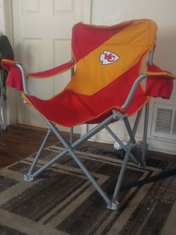 Chiefs lawn chair