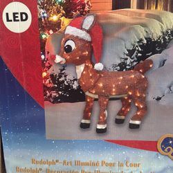 Rudolph LED Christmas decoration 