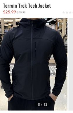 Terrain Trek Jacket Size Large/ Performance Hoodie Medium Both $5