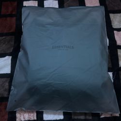 Essentials Hoodie Black