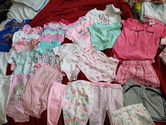 3-6mth bby girl clothes