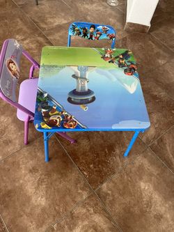 Kids Table And Chairs