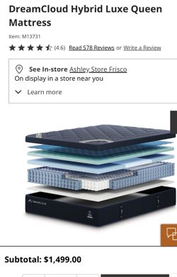 Dreamcloud Lux Hybrid 