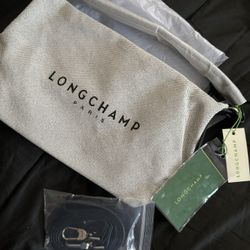 BNWT Longchamp Canvas Hobo bag