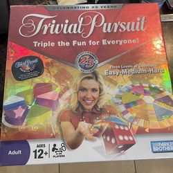 Trivial pursuit game