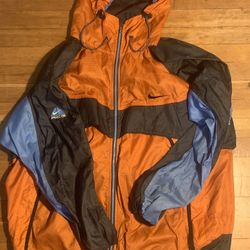 Nike Acg  Windbreaker Packable Jacket 1998