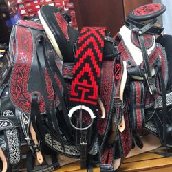 Montura Charra Mexicana 