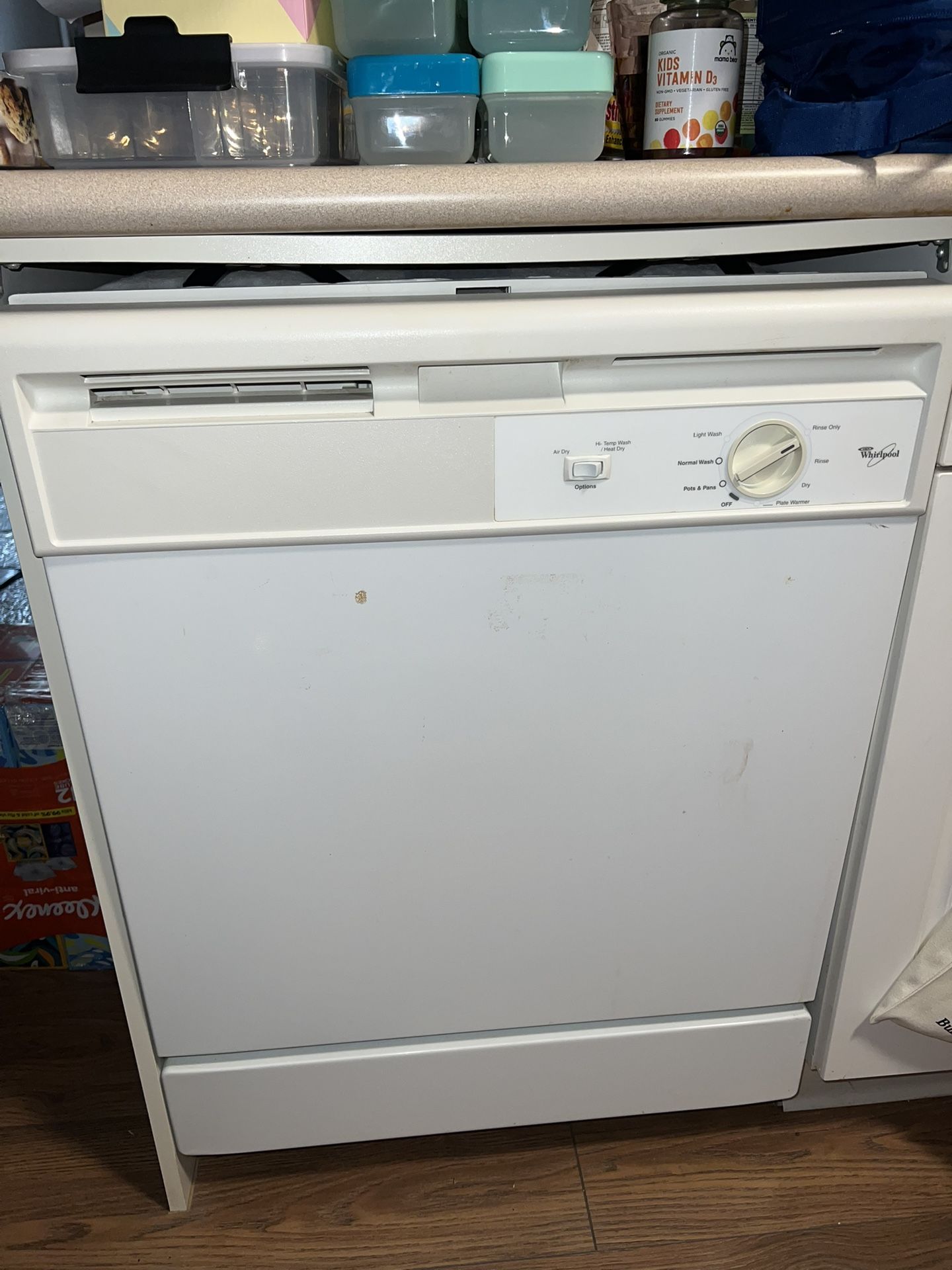 Whirlpool Dishwasher 