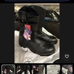THOROGOOD 14W Men’s Safety Toe Work Boots Usa Quality Made NEW