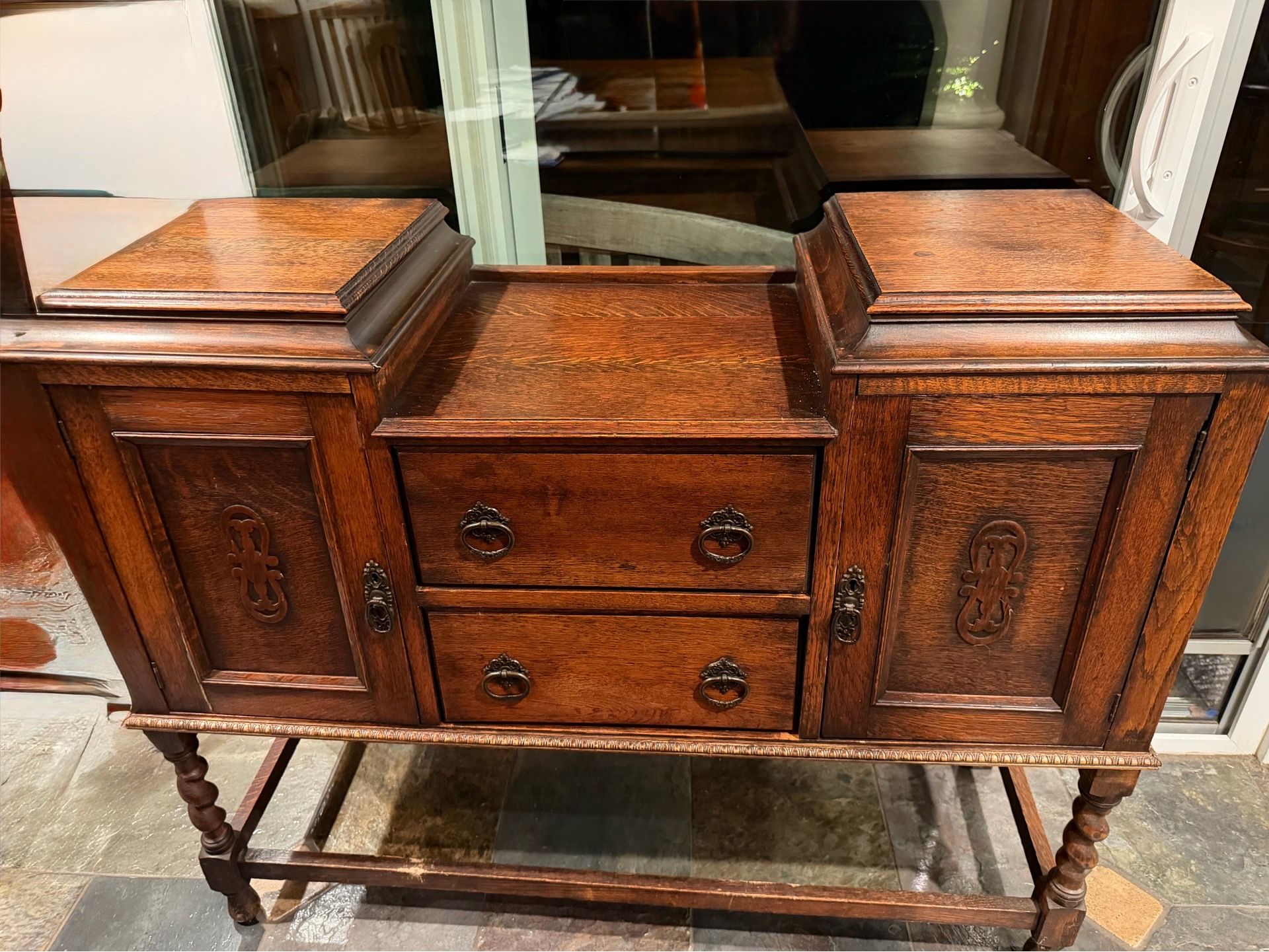 Vintage Art Deco Buffet