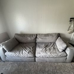 Couch 1 Year Old With Cleaner 99in Long 