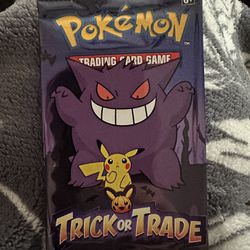 Trick Or Trade Pokemon Cards