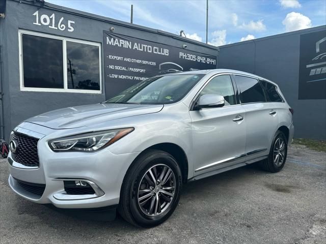 2018 INFINITI QX60