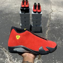 Jordan 14 Ferrari Size 10.5