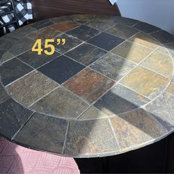 45” Slate Table