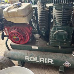 Rolair Compressor Honda Gx270 