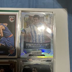 Messi Card