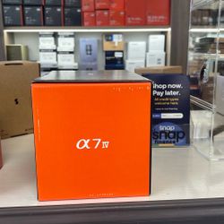 Sony A7 IV Body 