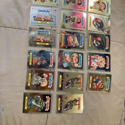 2021 Topps Chrome Garbage Pail Kids