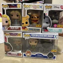 Disney Funko Pop Bundle 