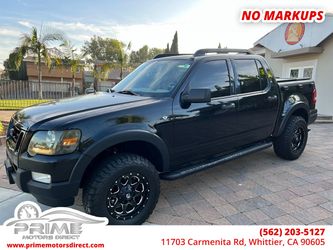 2007 Ford Explorer Sport Trac