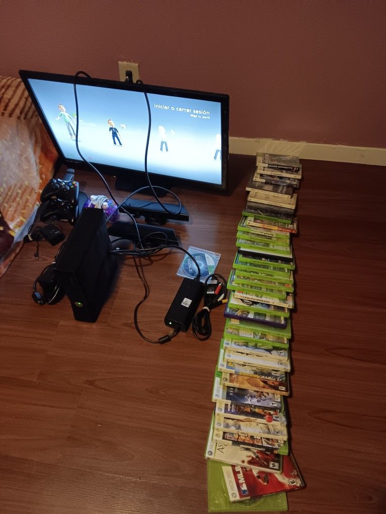 Xbox 360 Tv And Games