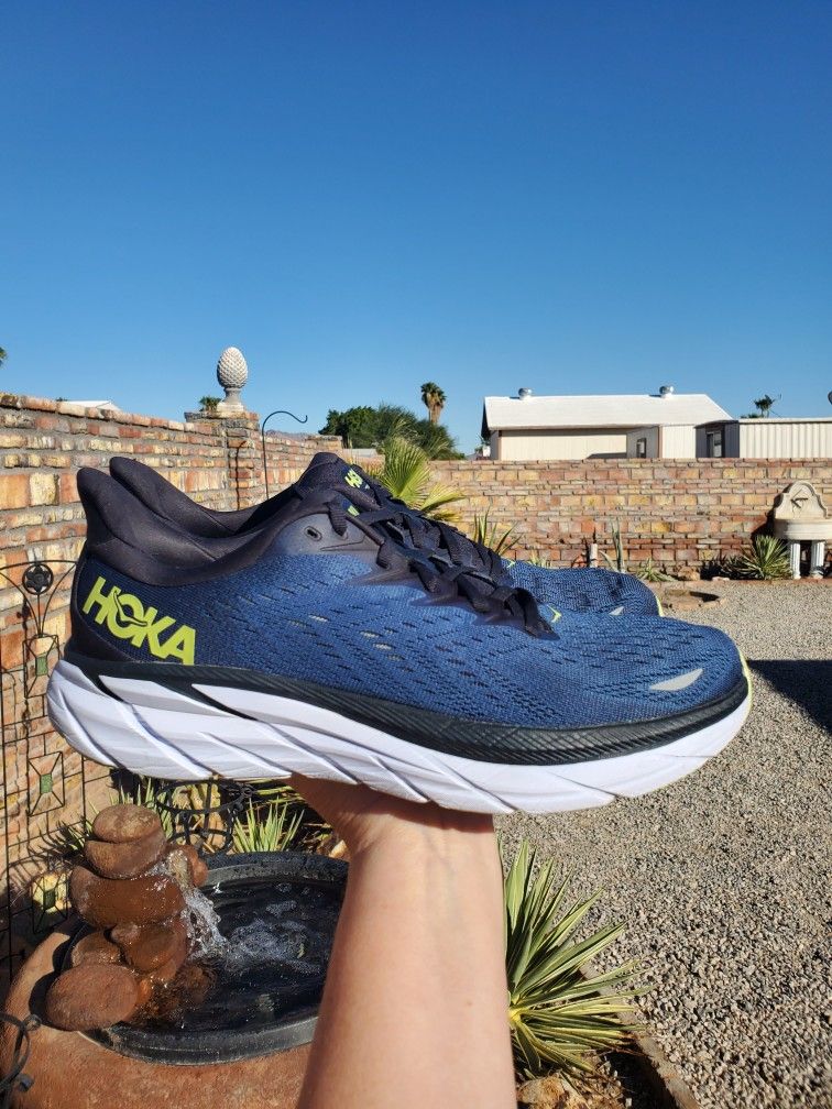 HOKA ONE ONE Clifton 8 Walking Running Mens Shoes Size 10