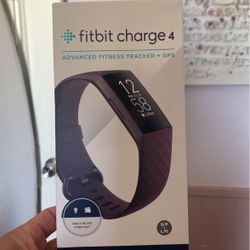 Fitbit 4  Plum Color