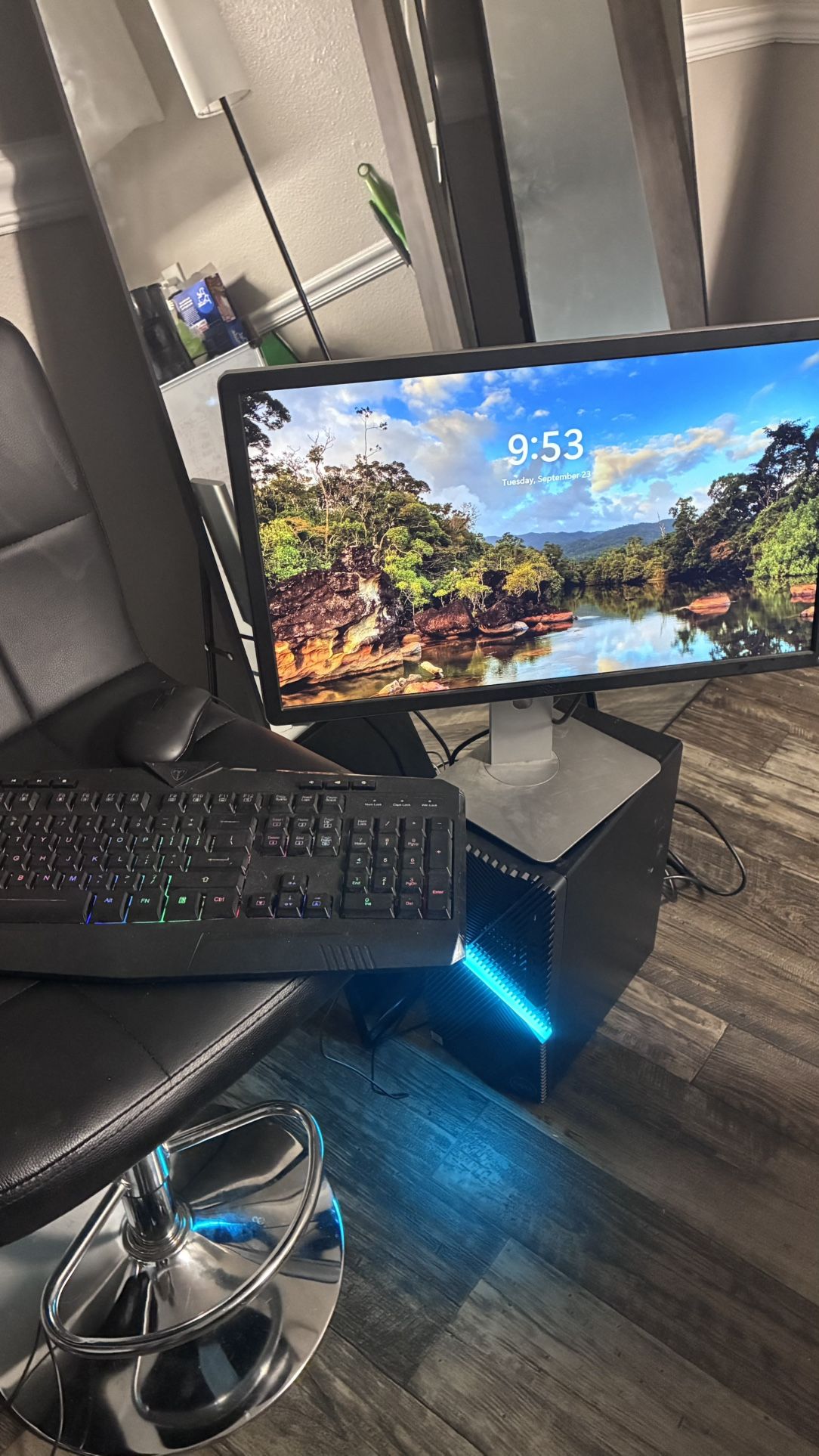Gaming Desktop I5 8gb 500 Gb Nvdia 1650