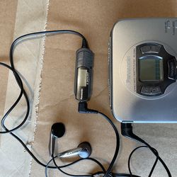 Cassette Player Panasonic
