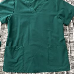 Mandala Scrubs (set) Color- Hunter green $25