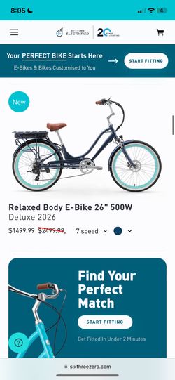 SixThreeZero Women’s Ebike