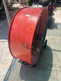 Ventilador para Construcion
